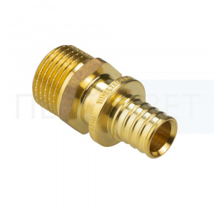 Соединитель надвижной с наружн.рез.25 (3,5) х 3/4"