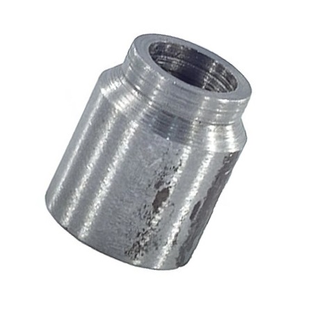 Бобышка ст вварная 1/2" L=55 ВР Стеклоприбор