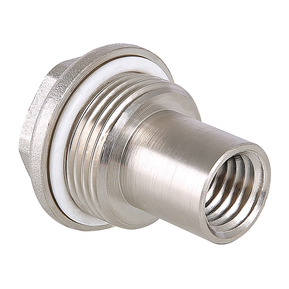 Удлинитель потока VALTEC д/рад. правый 1/2"