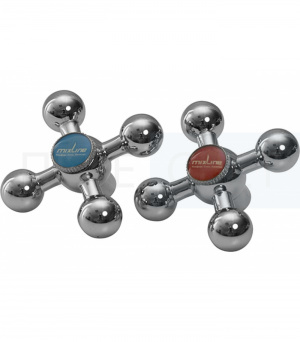 Маховик металлиз."Крест" Блистер