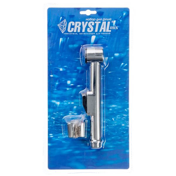 Набор с гигиеническим душем,без шланга CRYSTAL MIX