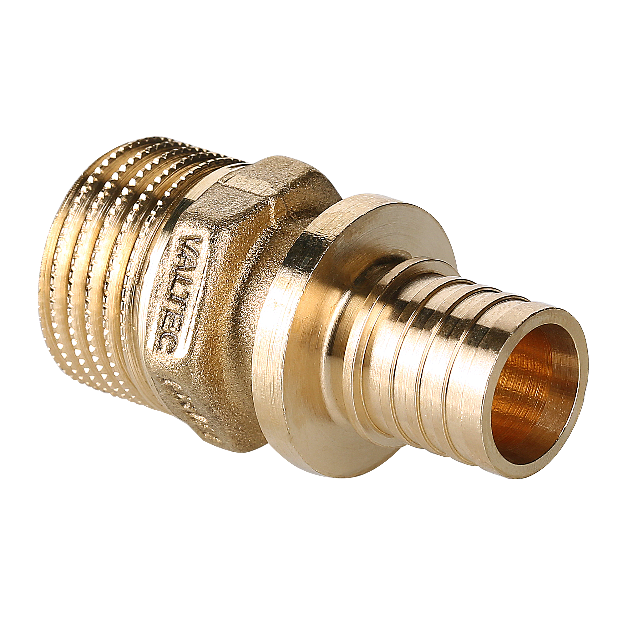Соединитель надвижной с наружн.рез.25 (3,5) х 1/2"
