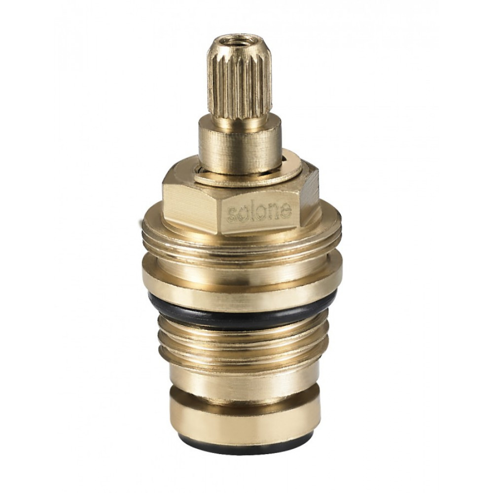 Кран-букса 1/2" резина 20 шлицов h 48мм