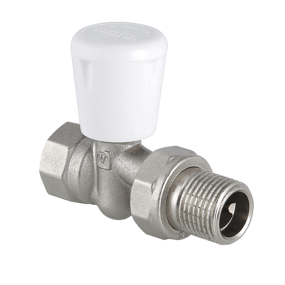 Клапан ручной прямой VALTEC 1/2" для рад.