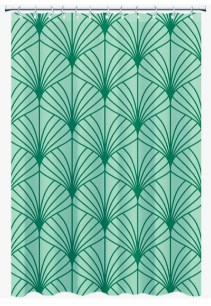 Штора для ванны 180х180 ВЕЕР