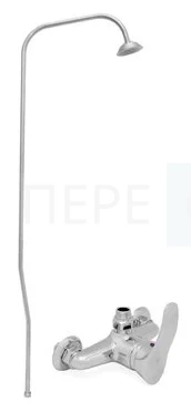 Душ тропический Istok life стойка  110 см, карт 35