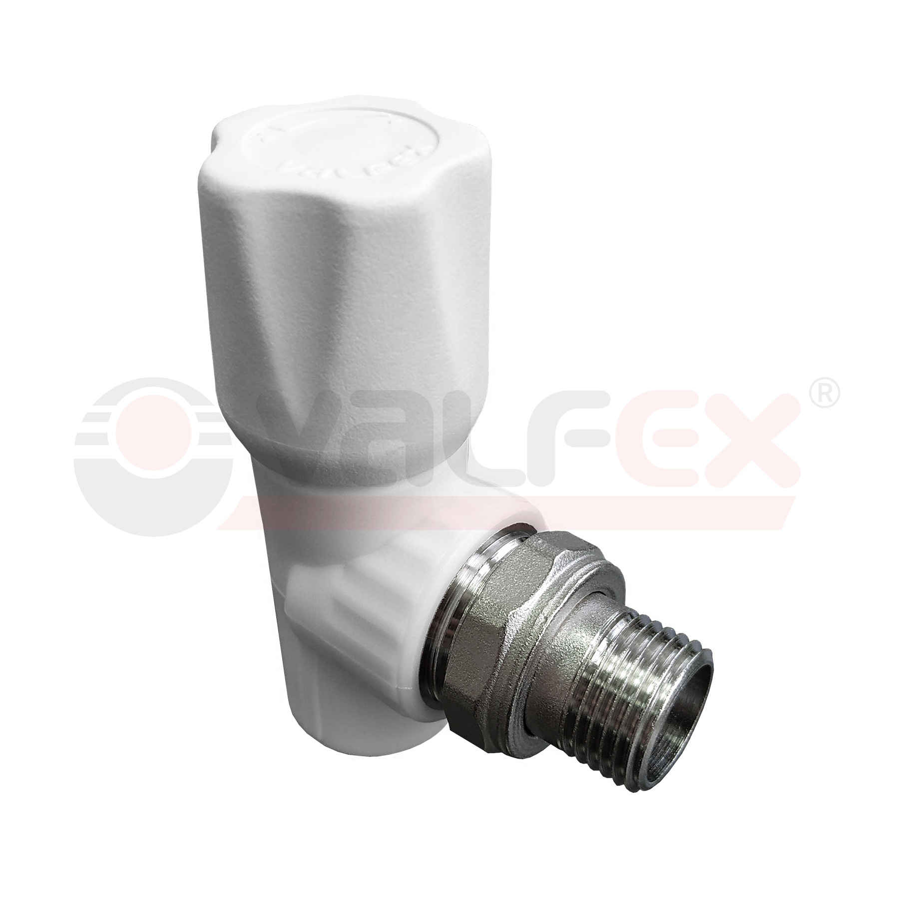 Вентиль для радиатора угловой 20х1/2" Valfex
