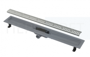 Водоотвод. желоб APZ 10--950 мм AlcaPlast