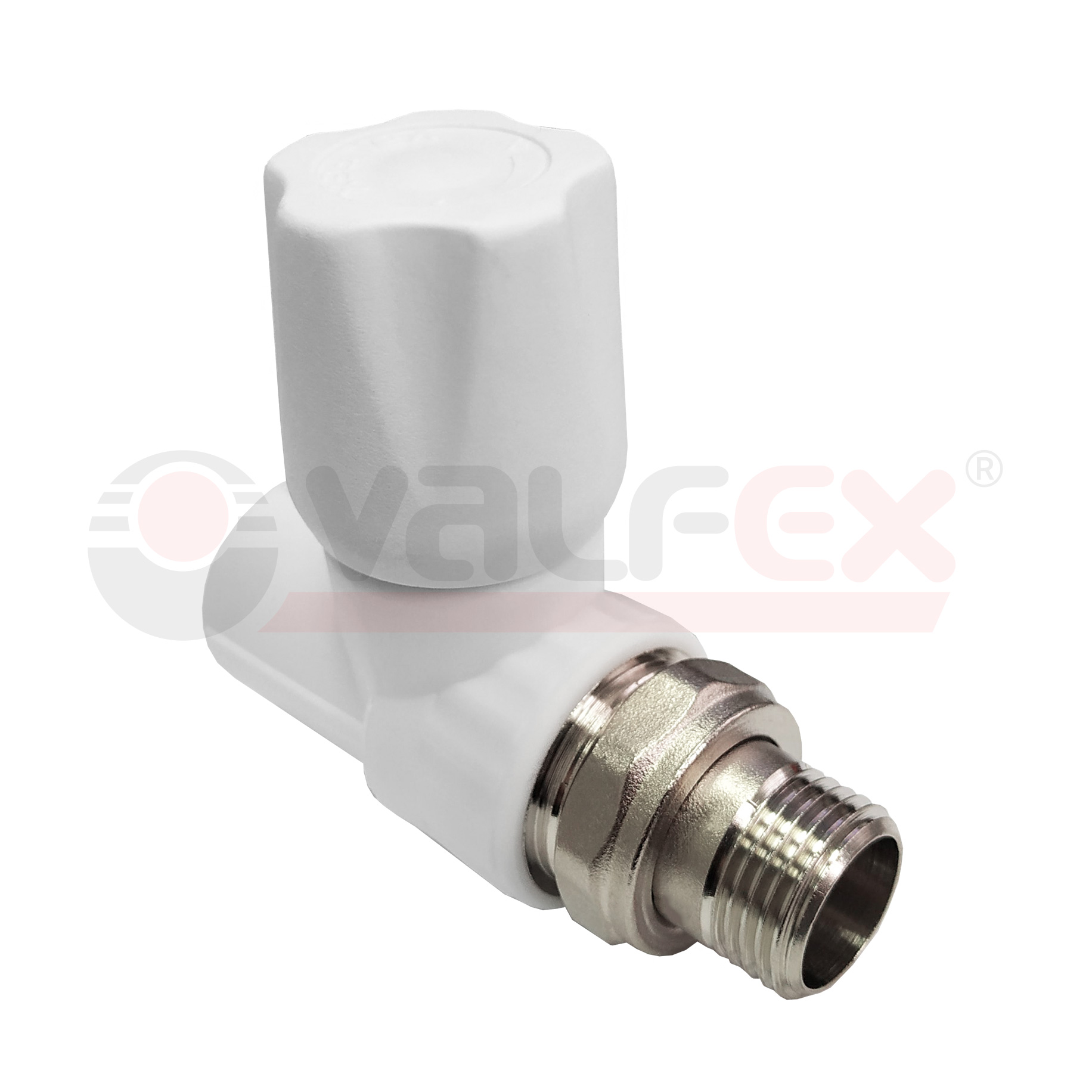 Вентиль для радиатора прямой 20х1/2" Valfex
