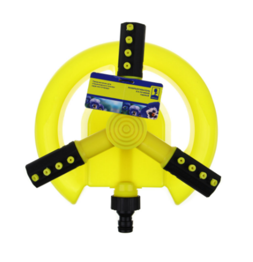 Разбрызгиватель садовый 3-х лучевой, PP