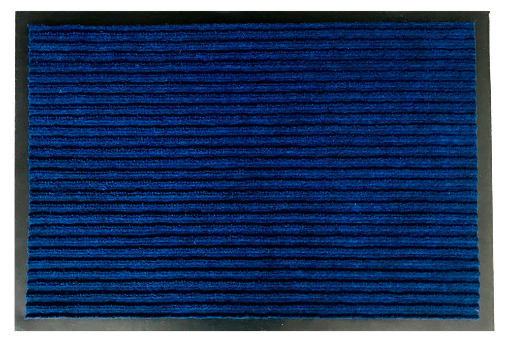 Коврик ПРИДВЕРНЫЙ 60х90 синий PDL26