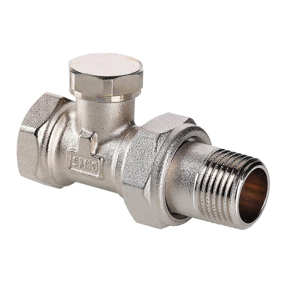 Клапан настроечный прямой VALTEC 3/4" для рад.