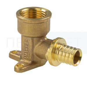 Водорозетка надвижная 16(2,2) х 1/2"  Valtec