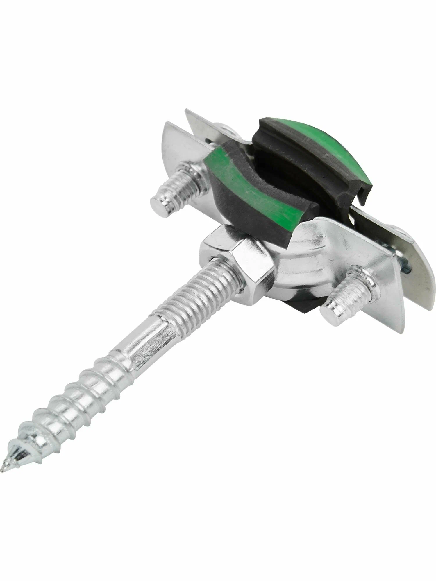 Хомут с резинкой   3/8" (16-19мм) Mayer