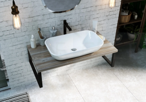 Столешница Grunge Loft 90 Дуб Намибия