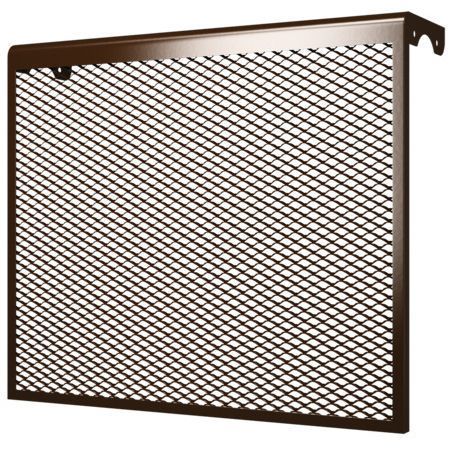 Решетка радиаторная КОРИЧНЕВАЯ 7-х секционная