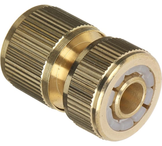 Коннектор 1/2" "INBLOOM" латунь 169-034