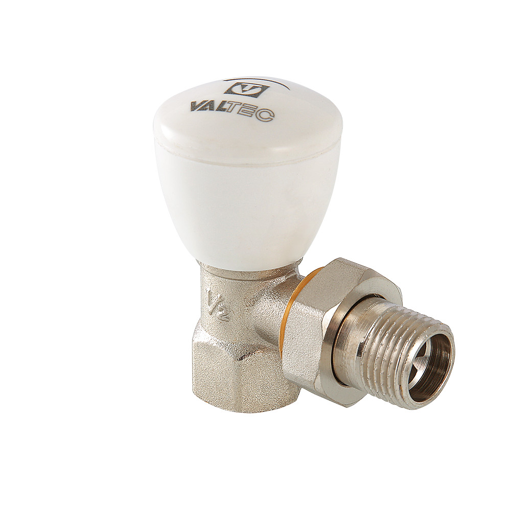 Клапан регулирующий угловой VALTEC 3/4" для рад.