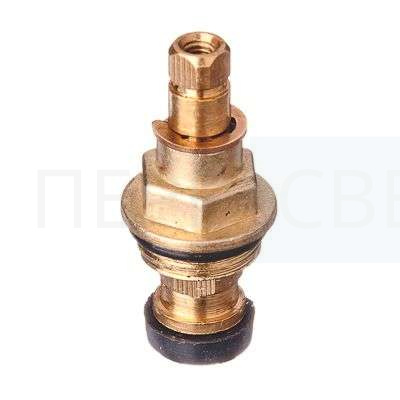 Кран-букса 3/8" резина квадрат