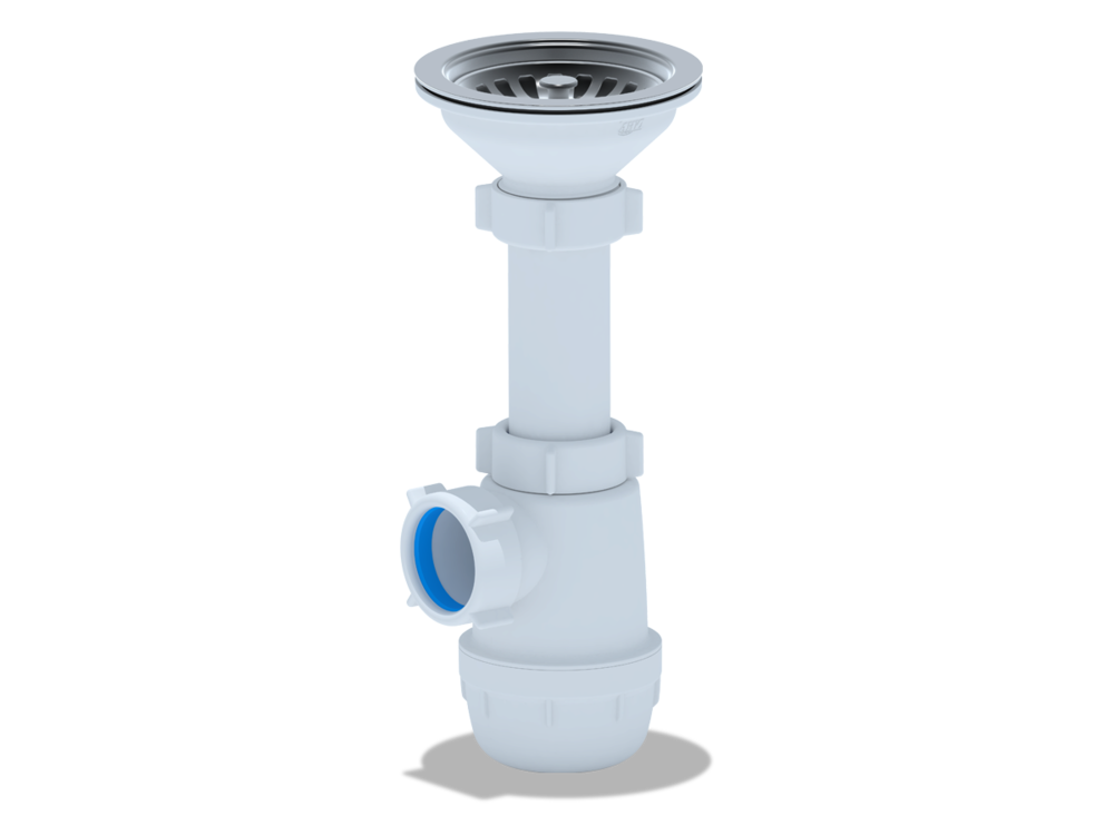Сифон Ани Грот 3  1/2"* 40