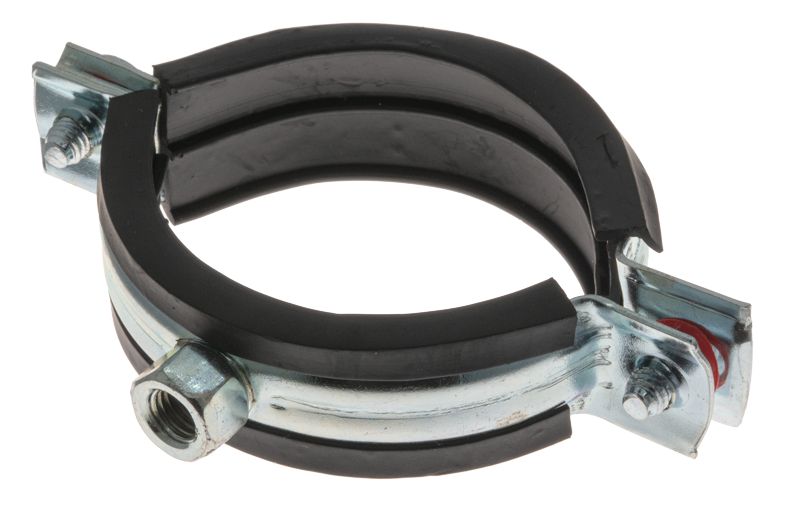 Хомут с резинкой 11/2" (48-52мм)