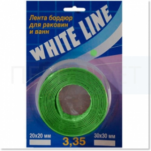 Лента Бордюр 20*20 3,35 м. (салатовая)