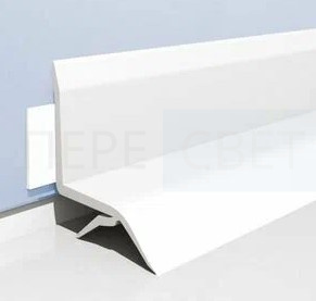 Бордюр для ванны с клеевым слоем 185x2x3см Vieir