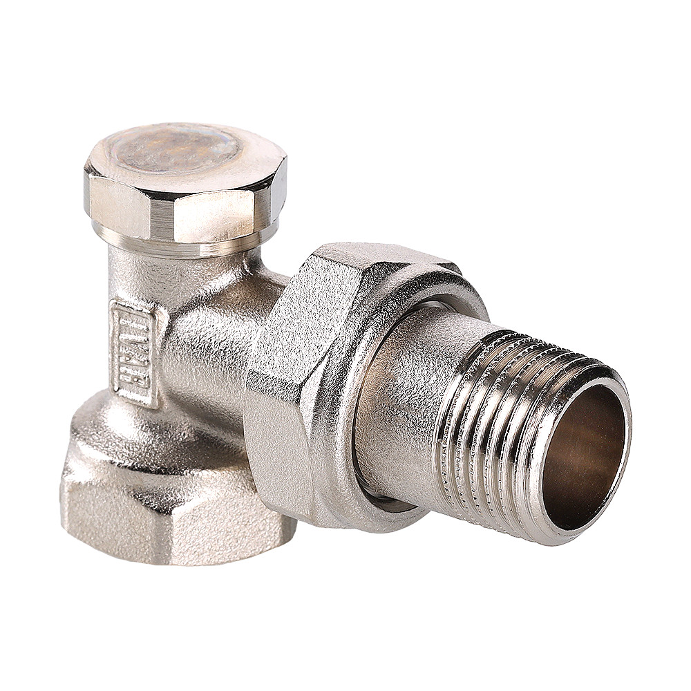 Клапан настроечный угловой VALTEC 3/4" для рад.
