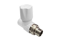 Вентиль для радиатора прямой 20х1/2" Valfex