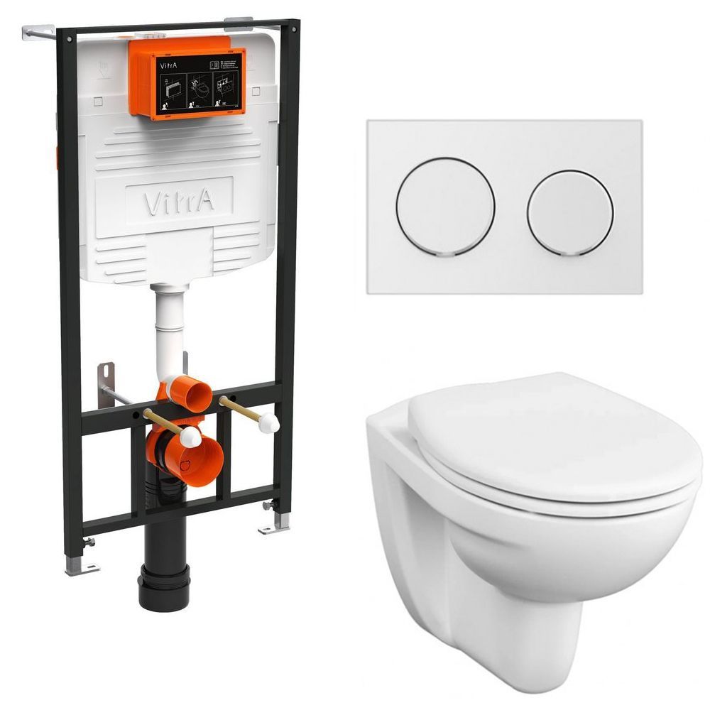 Инсталляция Vitra Normus L-box С УНИТАЗОМ .5 в1