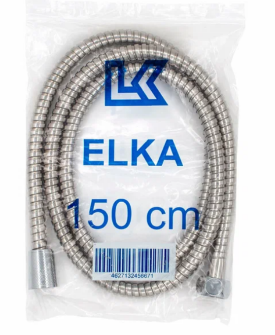 Шланг в/д 1,5 м имп/имп ELKA пакет, двойной замок