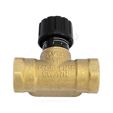 Клапан баланс USV-S б/нип Ду 40 ВР/ВР Danfoss