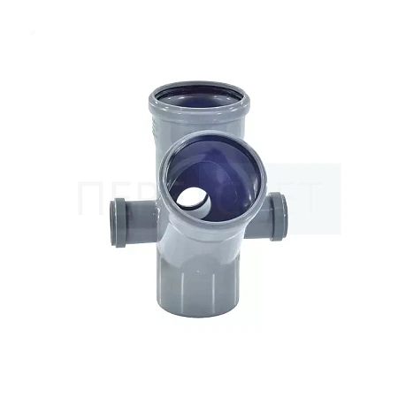 Крестовина PP-H 2-пл. лев и прав. Дн 110х110х50х45