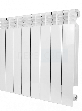 Радиатор алюминиевый Konner PRO 100/500 12 секций
