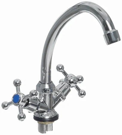 Елка  с гайкой 1/2 керам.  DK-4201A