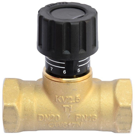 Клапан баланс USV-S б/нип Ду 15 ВР/ВР Danfoss