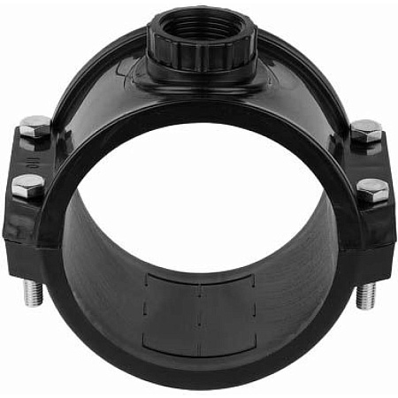 Хомут для врезки160 х 1 1/4" ПЭ