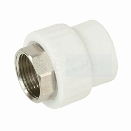 Муфта под ключ комб.вн.рез. 90 х3 F ПП