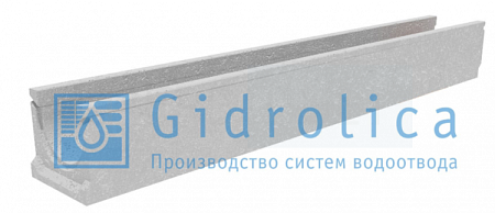 Лоток бетонный водоотводный 10.14.12,5