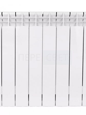 Радиатор алюминиевый Konner PRO 100/500 10 секций