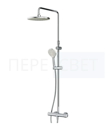Душевая система ТЕРМОСТАТИЧ."TROYA" (GEB16-A121)