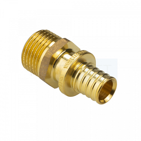 Соединитель надвижной с наружн.рез.25 (3,5) х 3/4"